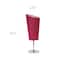 Simple Designs&#x2122; 12.5&#x22; Mini Chrome Table Lamp with Angled Fabric Shade